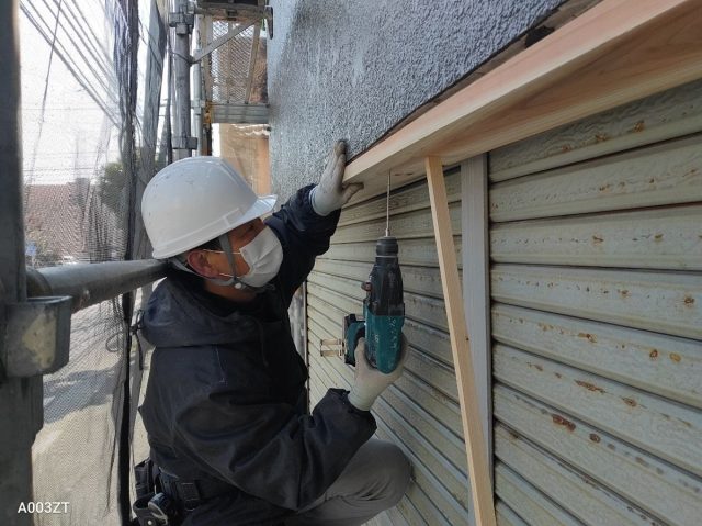 【工事】2月27日(日)北九州市小倉南区徳力にて屋根塗装・外壁塗装工事をさせて頂いております！（10日目）
