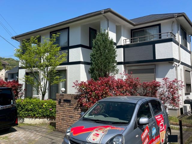 【定期点検】小倉南区貫弥生が丘:塗装4年経過の真実