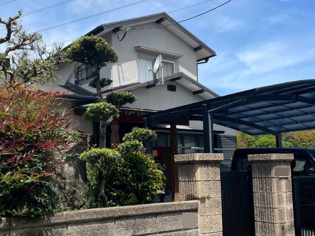 【定期点検】小倉南区高野:塗装5年経過の真実