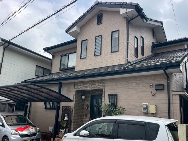 【定期点検】小倉北区南丘:塗装5年経過の真実