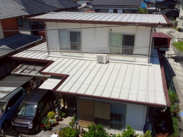 【定期点検】小倉南区徳吉西:塗装2年経過の真実