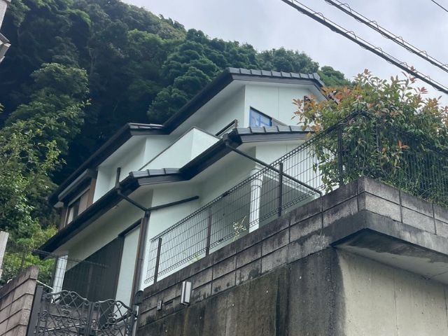 【定期点検】小倉北区常磐町:塗装7年経過の真実