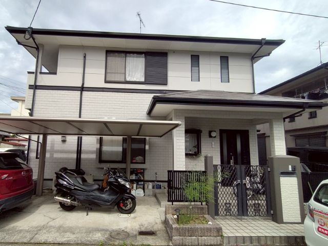 【定期点検】小倉南区長尾:塗装5年経過の真実