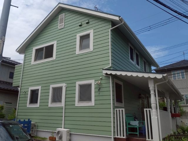 【定期点検】小倉南区津田:塗装1年経過の真実