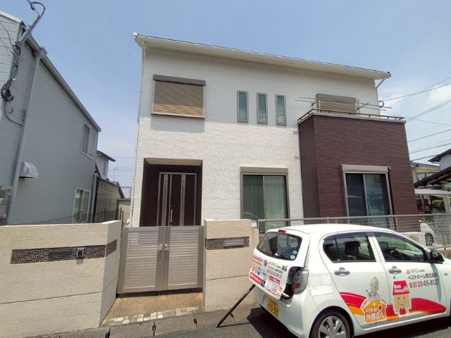 【定期点検】小倉南区上貫:塗装3年経過の真実