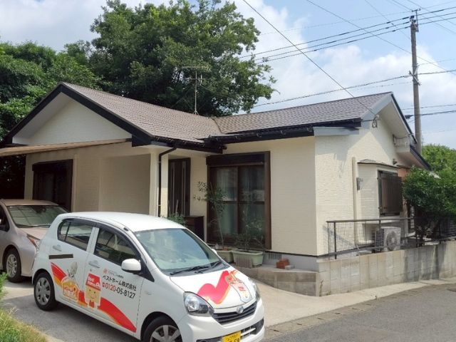 【定期点検】小倉南区田原:塗装1年経過の真実