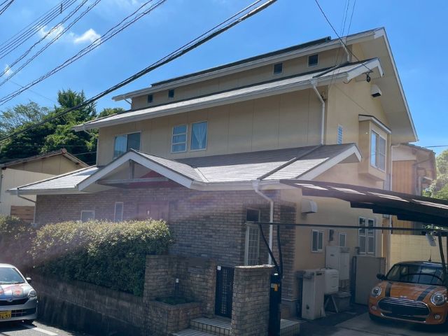 【定期点検】小倉北区高尾:塗装8年経過の真実