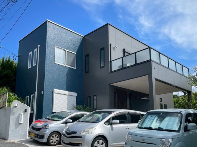 【定期点検】小倉北区篠崎:塗装1年経過の真実