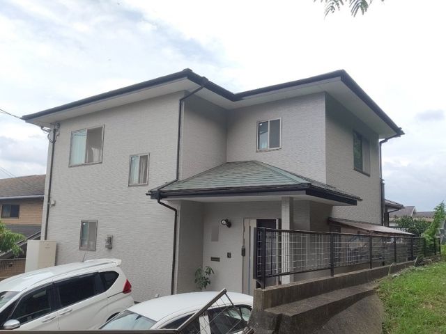 【定期点検】小倉南区企救丘:塗装6年経過の真実