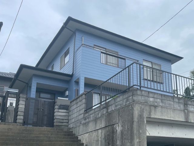 【定期点検】下関市一の宮本町:塗装1年経過の真実