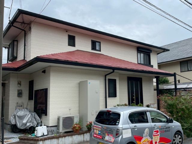 【定期点検】北九州市八幡西区星ヶ丘:塗装6年経過の真実