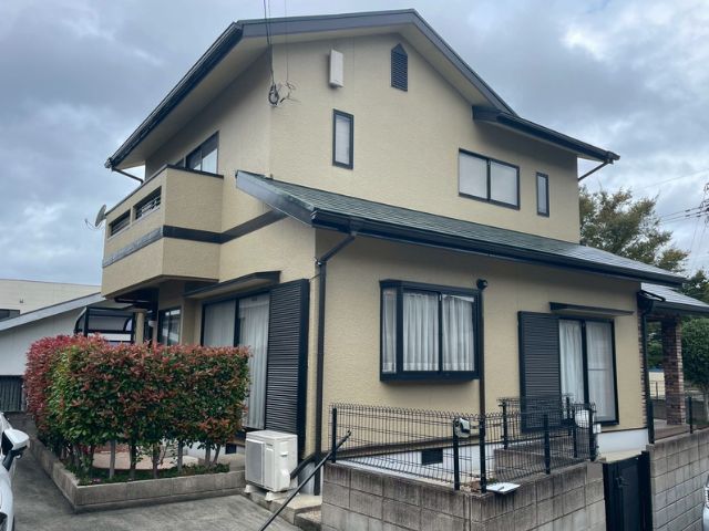 【定期点検】北九州市八幡西区:塗装2年経過の真実