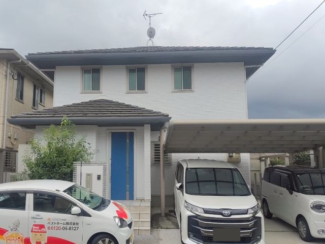 【定期点検】北九州市小倉南区企救丘:塗装1年経過の真実