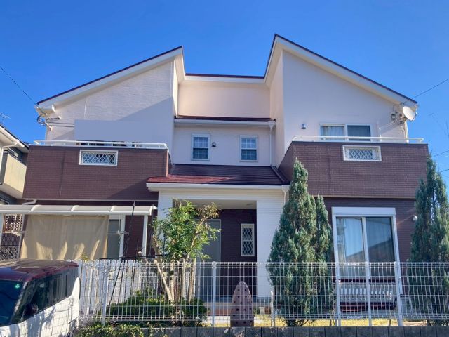 【定期点検】北九州市小倉南区沼新町:塗装4年経過の真実