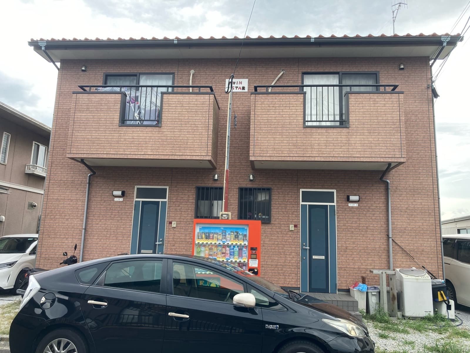 行橋市金屋:ツインスター様 外壁及びその他塗装工事