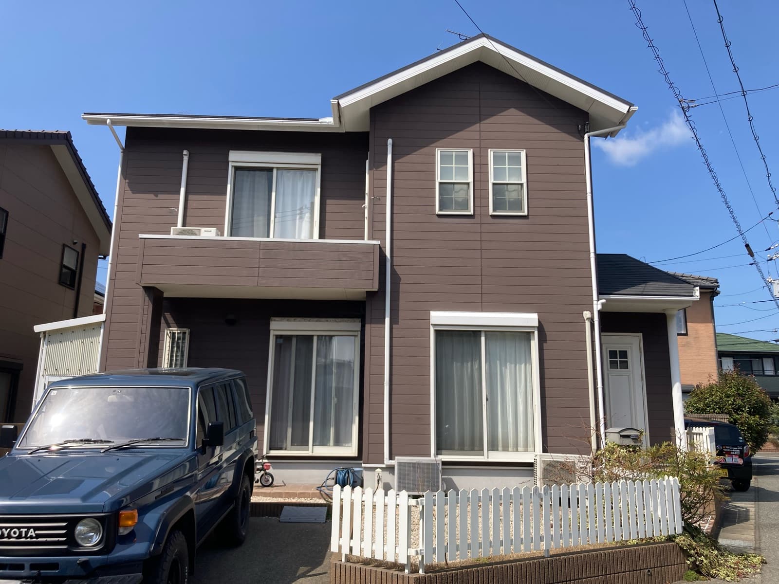 下関市:I様 屋根・外壁及びその他塗装工事