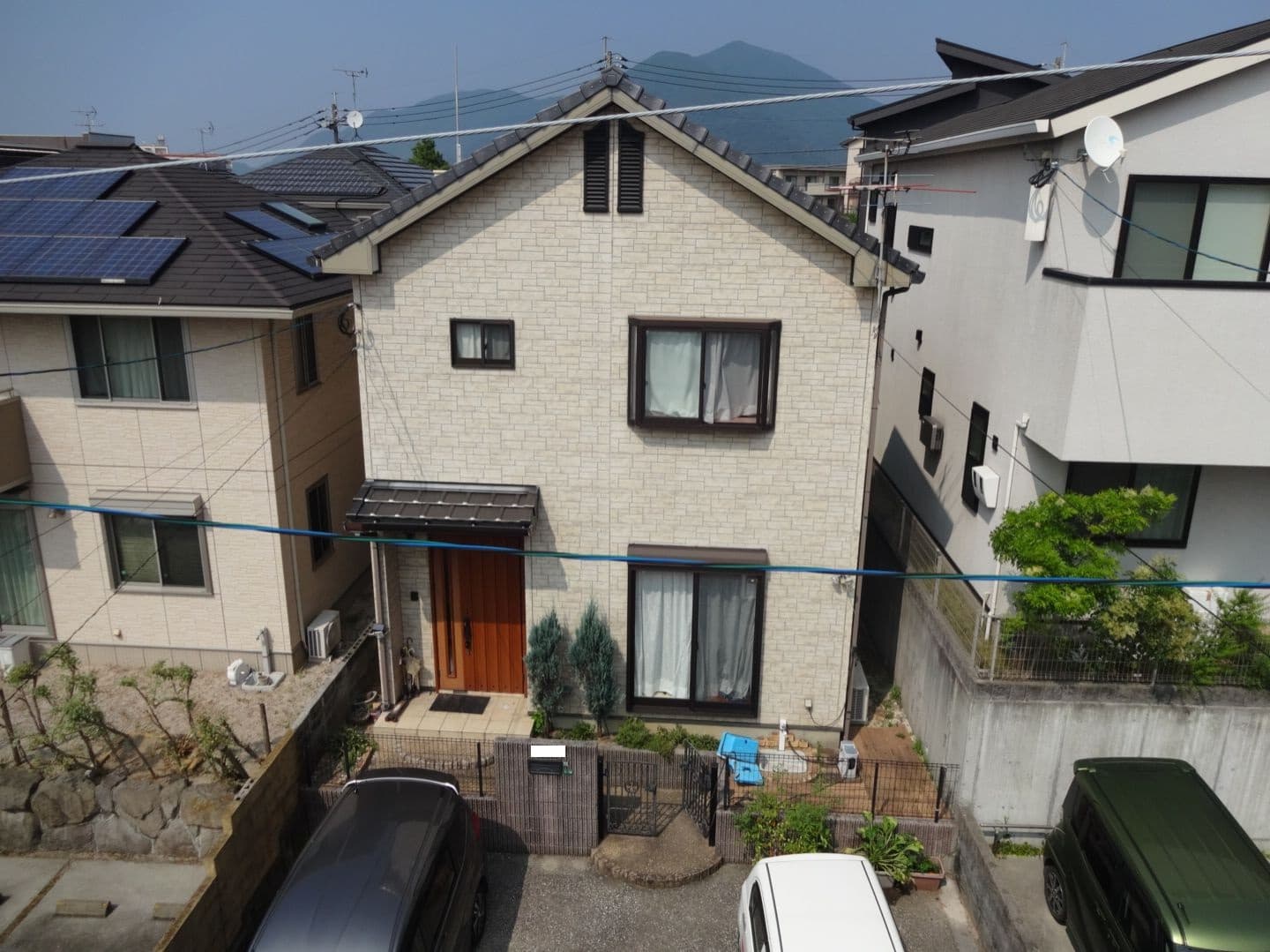 北九州市小倉南区:匿名様 屋根・外壁及びその他塗装工事