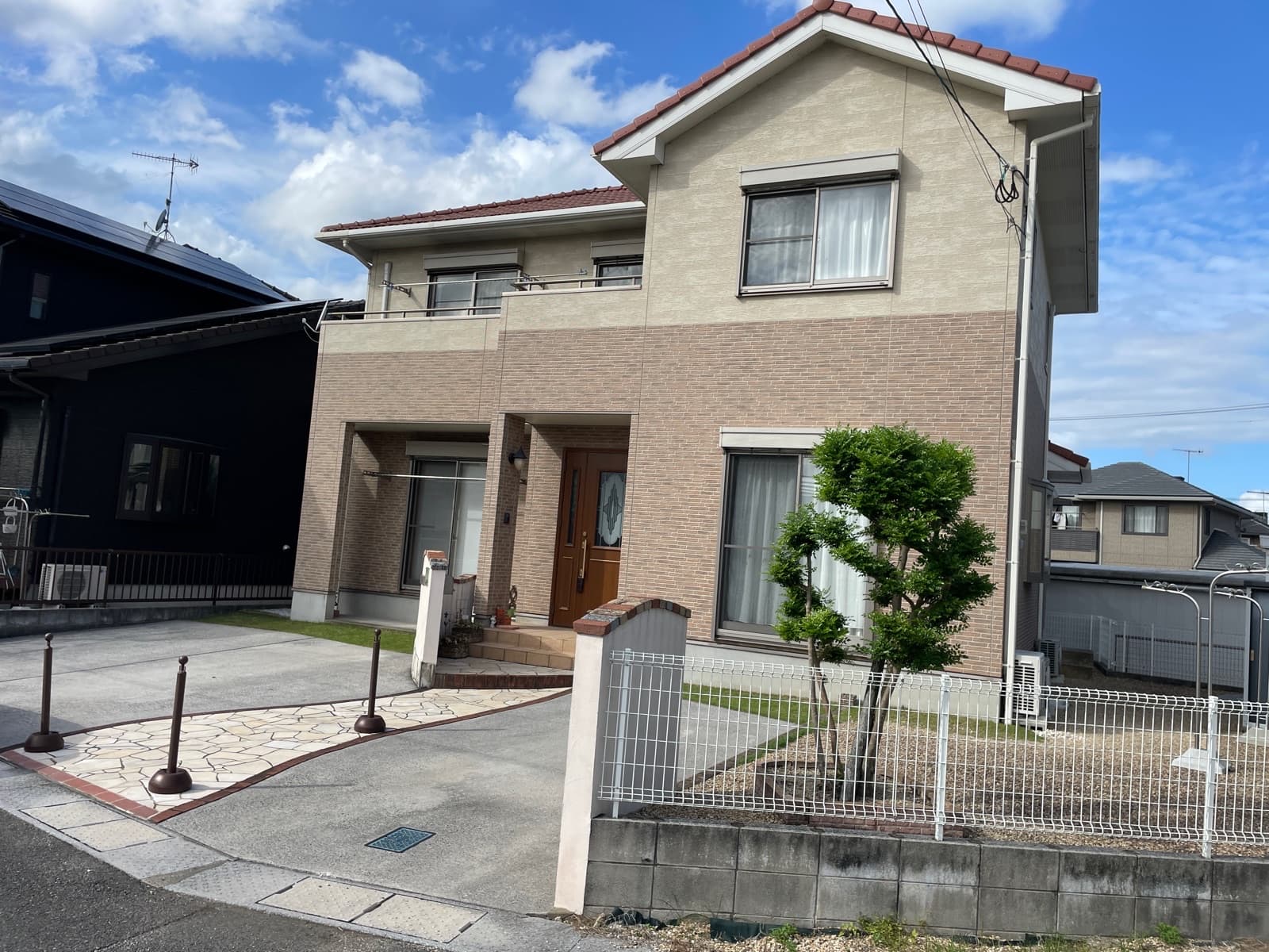 行橋市:匿名様 外壁及びその他塗装工事