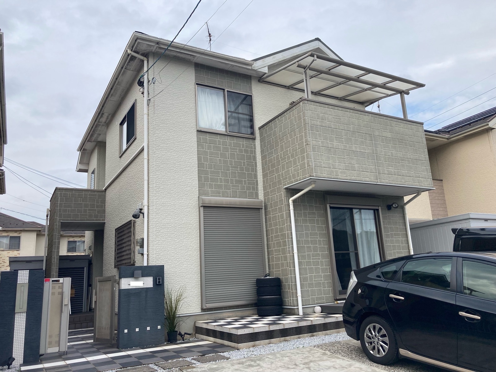 門司区:N様 屋根・外壁及びその他塗装工事