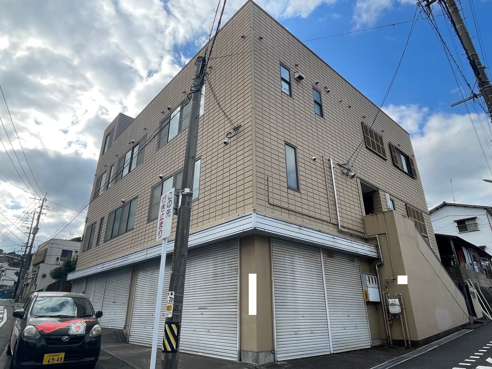 北九州市小倉北区:匿名様 屋上防水・外壁及びその他塗装・改修工事