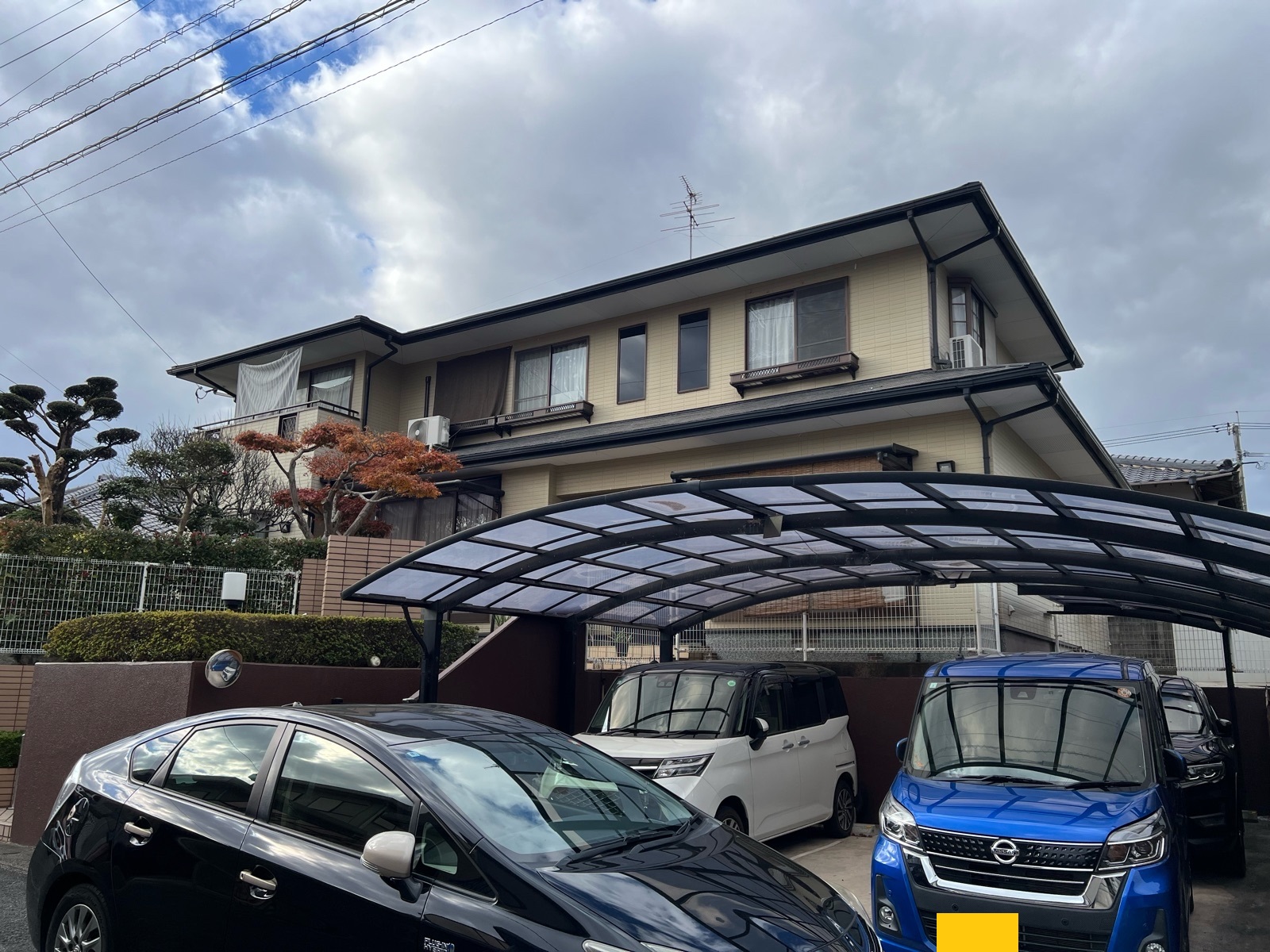 中間市:匿名様 屋根・外壁及びその他塗装工事