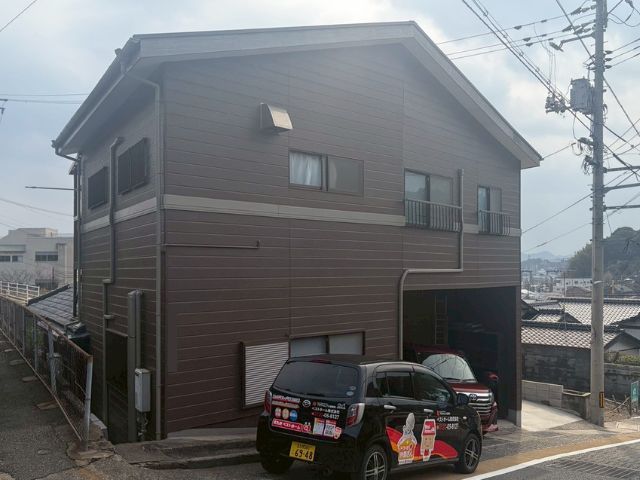 【定期点検】下関市彦島:塗装3年経過の真実