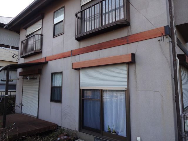 【定期点検】北九州市小倉南区上石田:塗装7年経過の真実