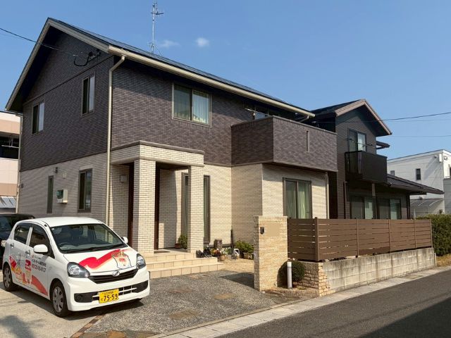 【定期点検】行橋市泉中央:塗装1年経過の真実