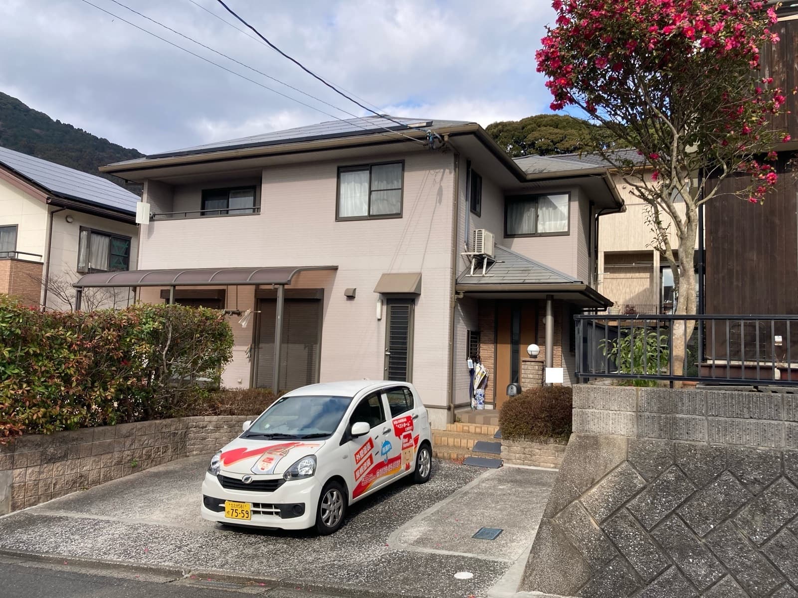 小倉南区:匿名様 屋根・外壁及びその他塗装工事