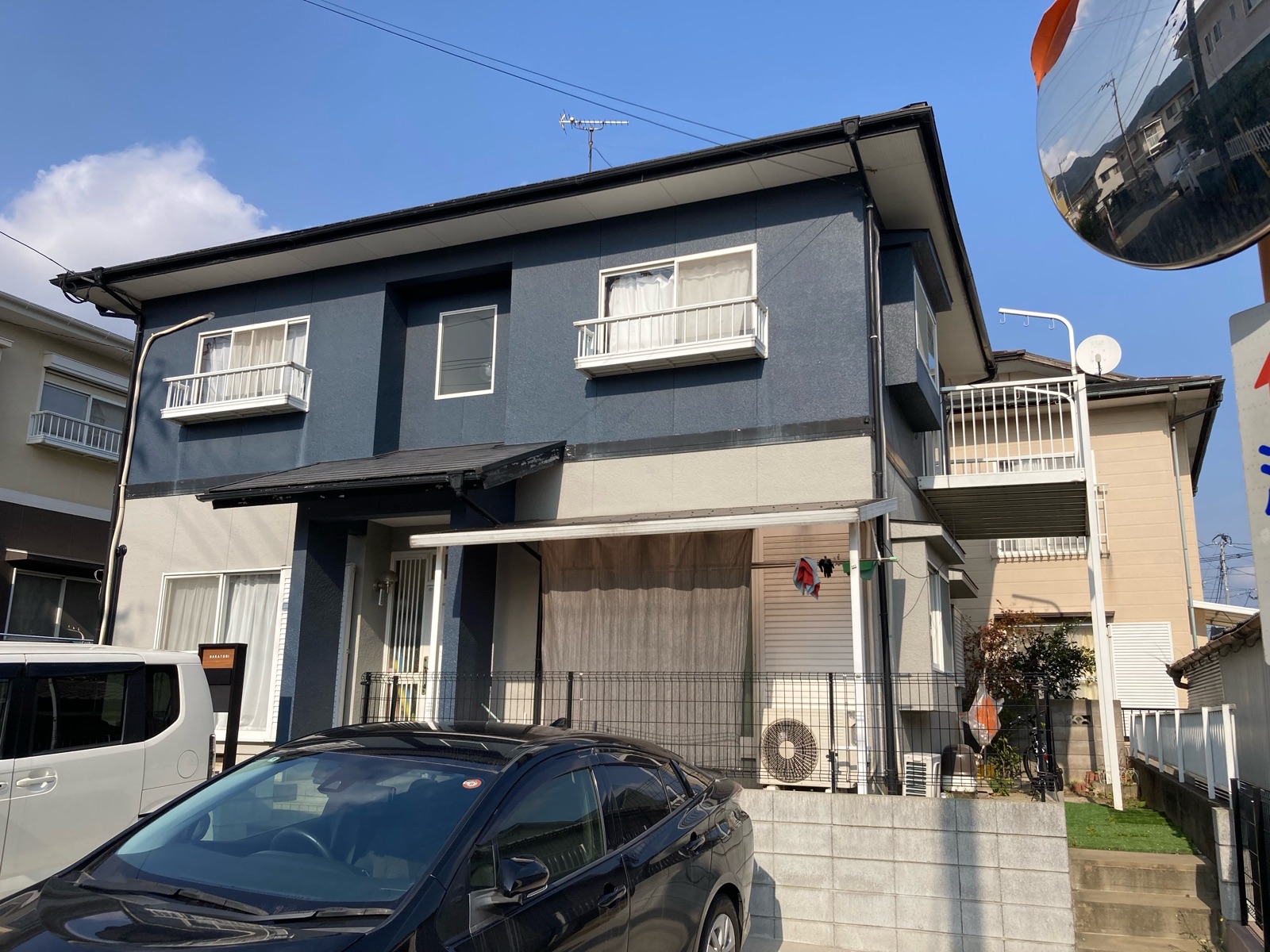 小倉南区:匿名様 屋根・外壁及びその他塗装工事