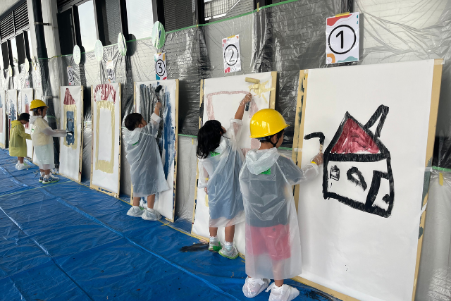 【大きな紙に、ぎゅっとつまった子どもたちの夢】社長ブログを更新しました!