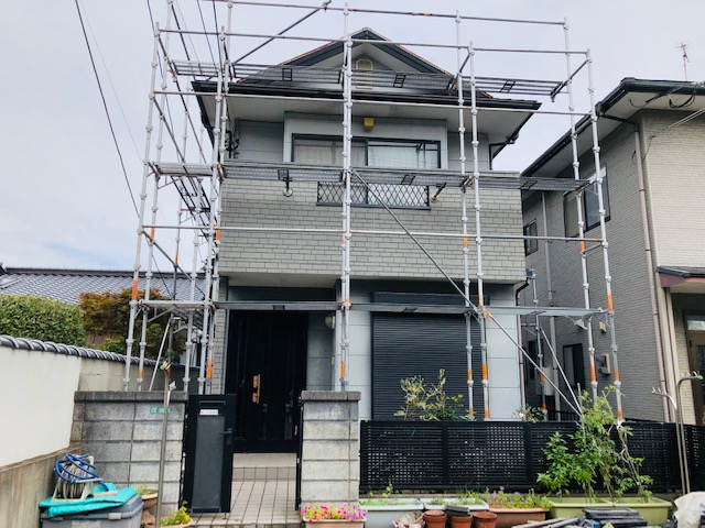 9月24日(日)小倉南区上吉田での屋根塗装・外壁塗装・付帯塗装・外構工事はお休みとさせて頂いております！