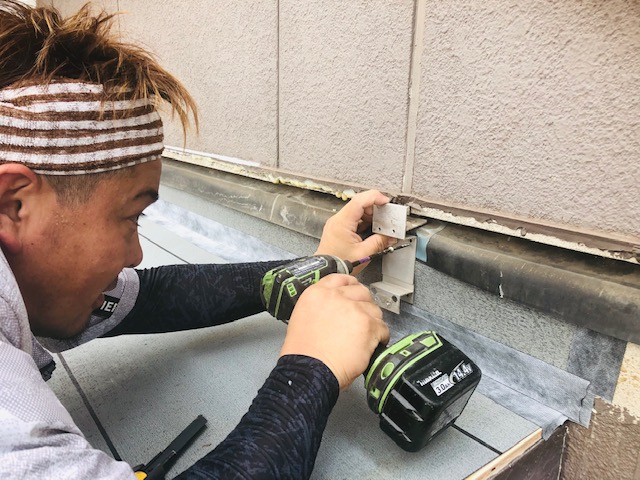 6/29(火)行橋市苅田町葛川にて屋根・外壁塗装工事をさせていただきます！