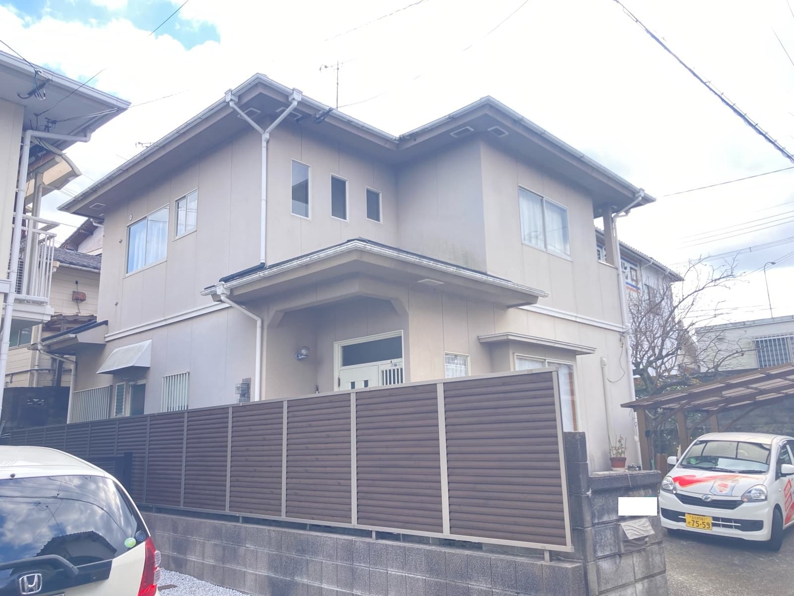 小倉南区:匿名様 屋根・外壁及びその他塗装工事