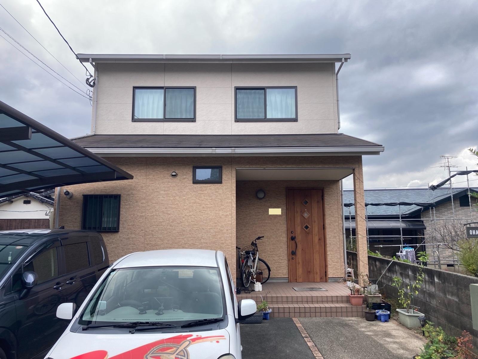 小倉南区:O様 屋根・外壁及びその他塗装工事