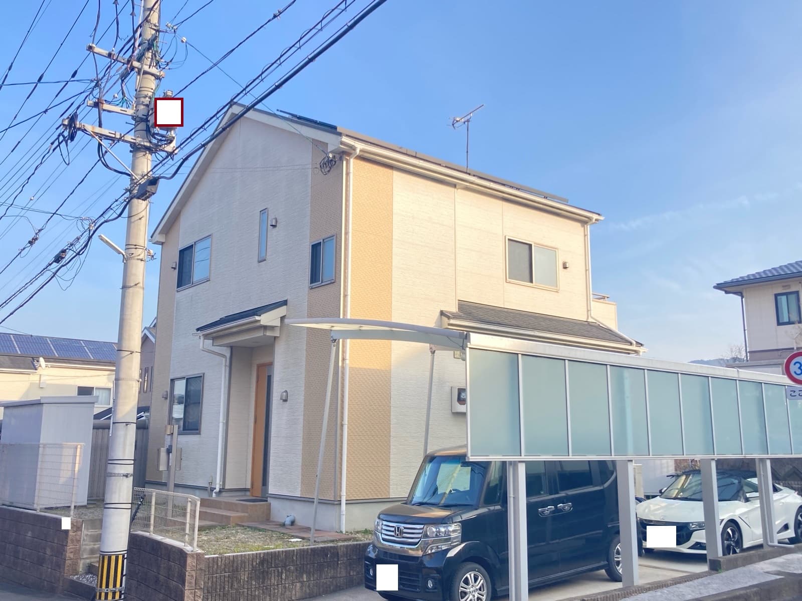 小倉南区:匿名様 屋根・外壁及びその他塗装工事