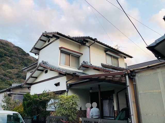 【御契約】北九州市小倉南区のお客様より、外壁塗装，屋根塗装工事の御契約を頂きました！