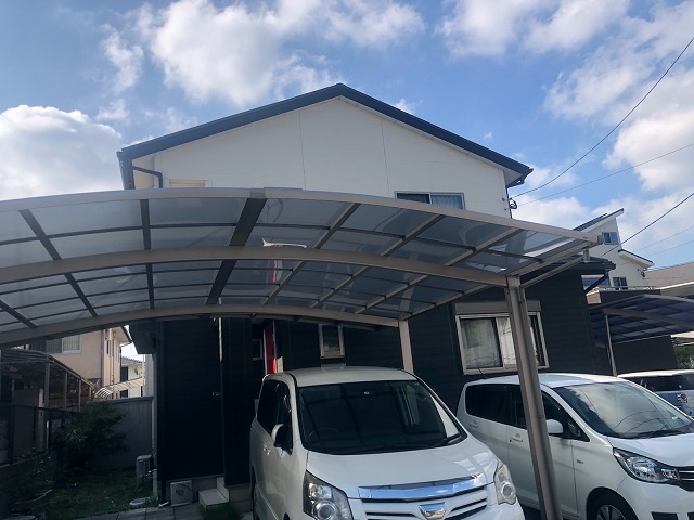 【御契約】北九州市小倉南区のお客様より、外壁塗装，屋根塗装工事の御契約を頂きました！
