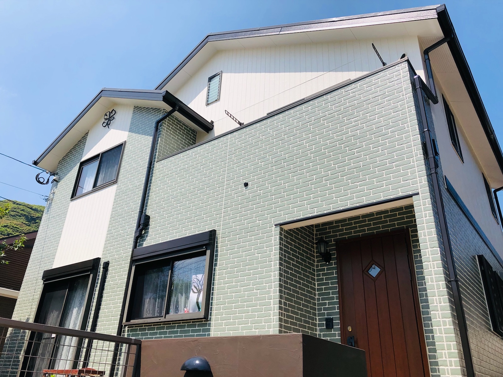【工事】北九州市M様邸の屋根塗装・外壁塗装工事は完了いたしました！(完工）